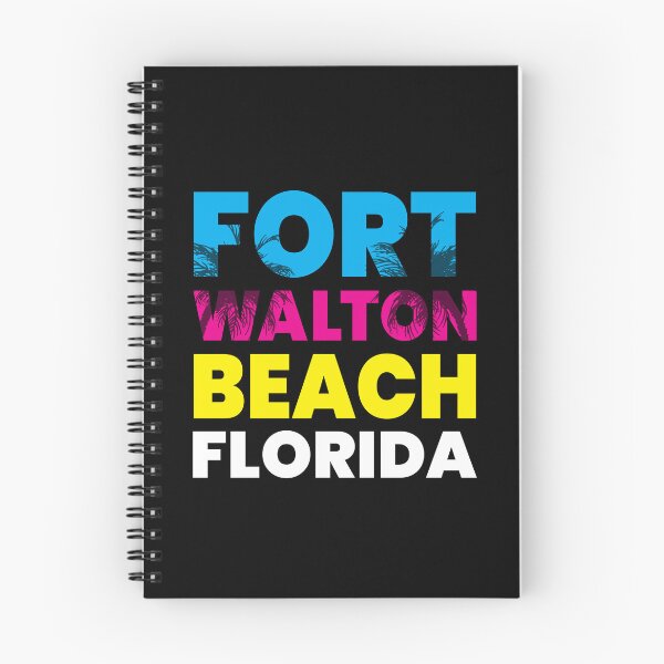 Item preview, Fort Walton Beach Florida Vacation Souvenir Colorful designed and sold by Delightfully Cynical.