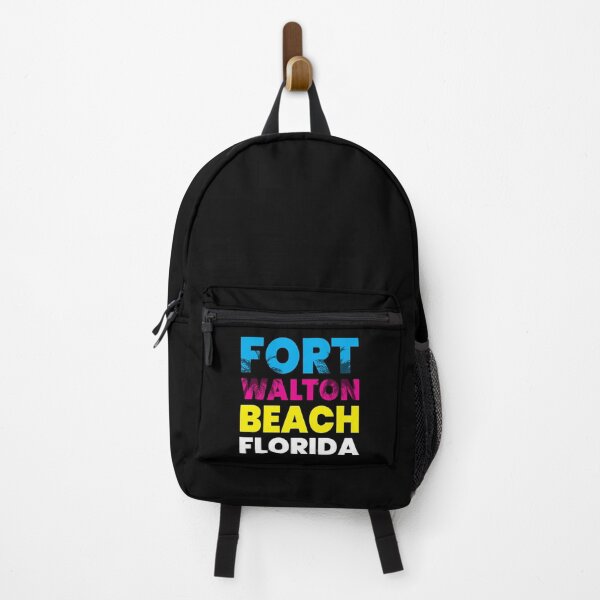 Item preview, Fort Walton Beach Florida Vacation Souvenir Colorful designed and sold by Delightfully Cynical.