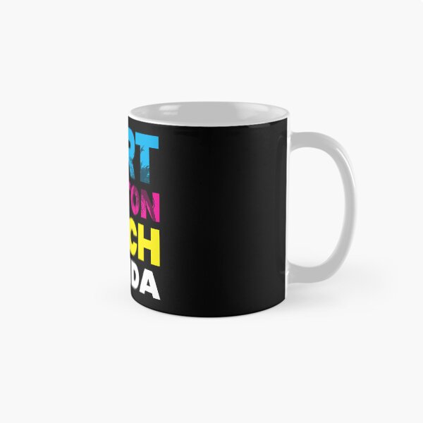 Item preview, Fort Walton Beach Florida Vacation Souvenir Colorful designed and sold by Delightfully Cynical.
