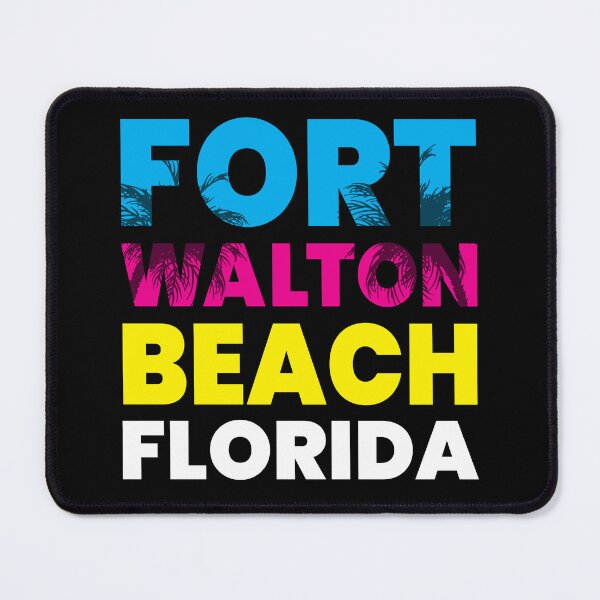 Item preview, Fort Walton Beach Florida Vacation Souvenir Colorful designed and sold by Delightfully Cynical.
