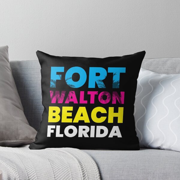 Item preview, Fort Walton Beach Florida Vacation Souvenir Colorful designed and sold by Delightfully Cynical.