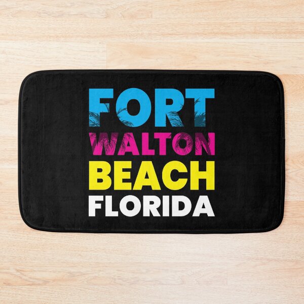 Item preview, Fort Walton Beach Florida Vacation Souvenir Colorful designed and sold by Delightfully Cynical.