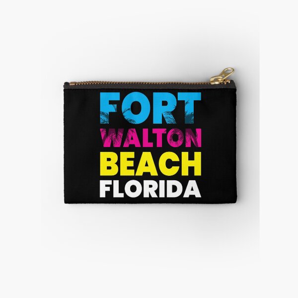 Item preview, Fort Walton Beach Florida Vacation Souvenir Colorful designed and sold by Delightfully Cynical.