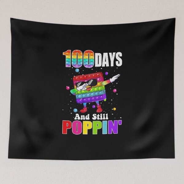 Item preview, 100 Days And Still Poppin 100th Day Of School Boys Girls designed and sold by SamArtistbyAUS.