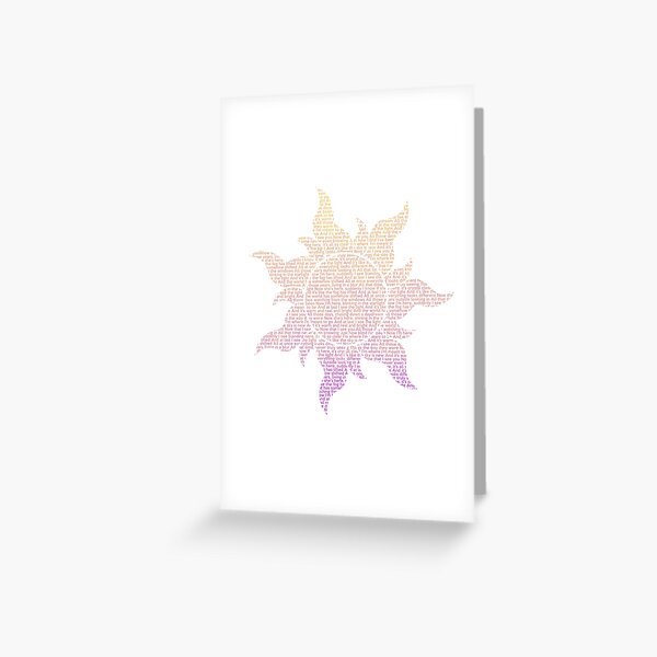 Item preview, Wirren Sonne - Endlich sehe ich das Licht designed and sold by Ally Gracie.