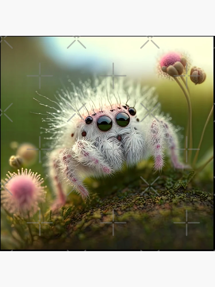 #bubble #spider #nature #desert #awesome Acrylic Print