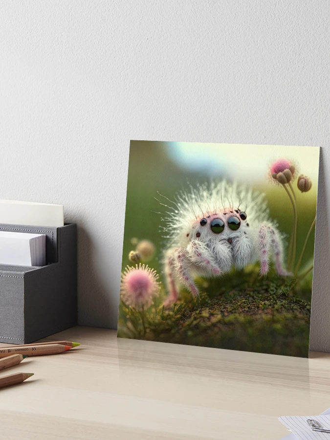 #bubble #spider #nature #desert #awesome Acrylic Print