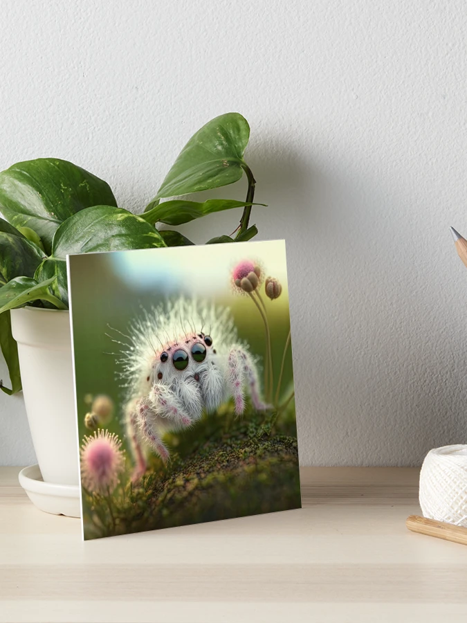 #bubble #spider #nature #desert #awesome Acrylic Print