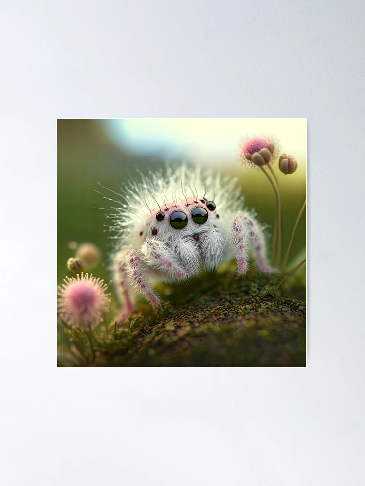 #bubble #spider #nature #desert #awesome Poster