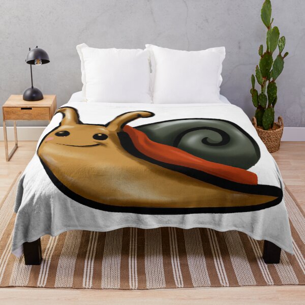 Item preview, Cute Snail Drawing designed and sold by WeHeartAnimals.