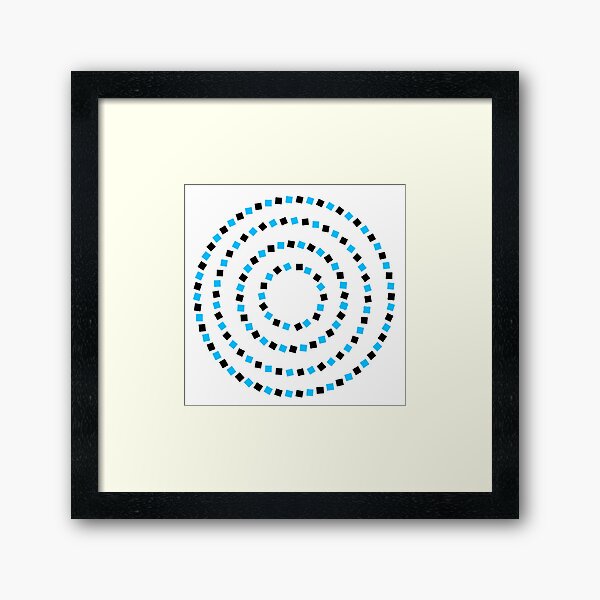 Aperçu de l'œuvre OP Art Circle créée et vendue par Gregory Dyer.