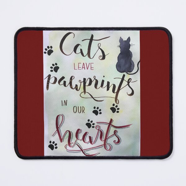 Item preview, Cat, paw prints, pawprints designed and sold by Iris Ludwig.