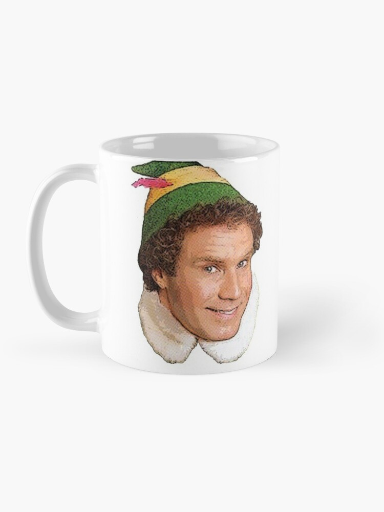 Buddy the Elf Movie World's Best Cup of Coffee 15oz Ceramic Gift Mug