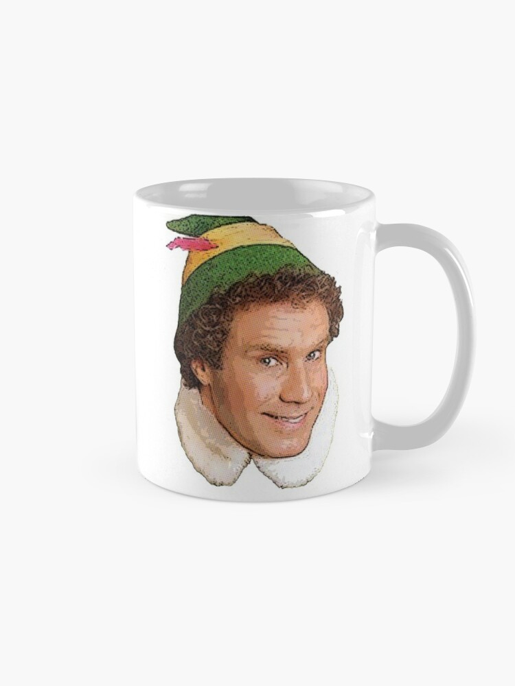 Bye Buddy Elf Mug, Bye Buddy Narwhal Mug, Christmas Elf Mug, Funny