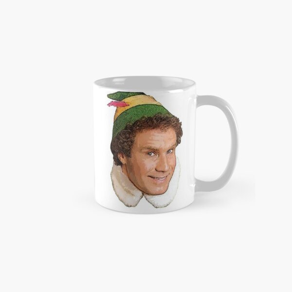 Buddy The Elf Mug, Buddy The Elf Mood Mug, Elf Christmas Gif