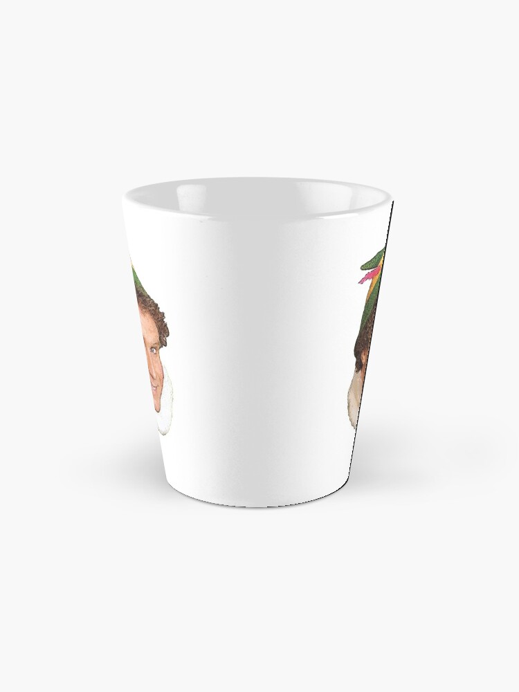 Buddy the Elf Mug - Elf Christmas Movie Coffee Mug - Will Ferrell - so, do  you wanna go eat food?