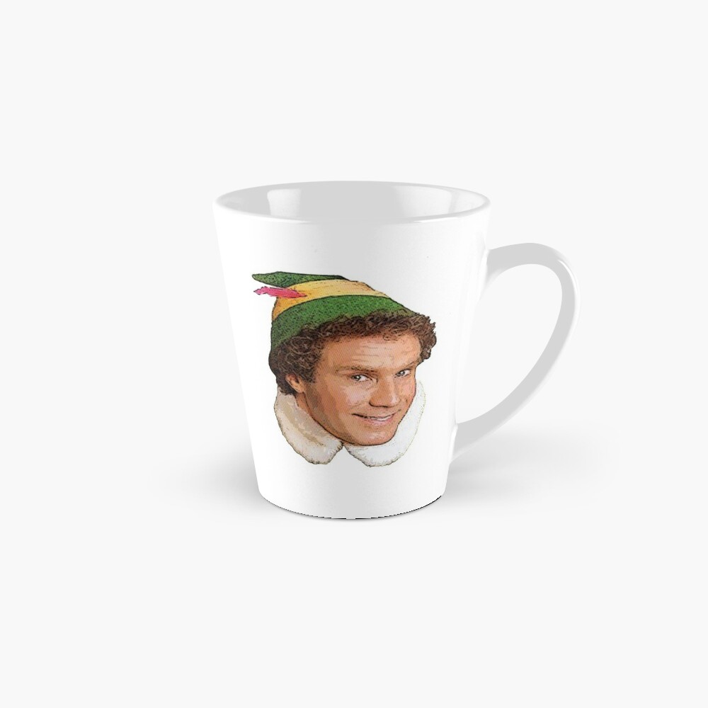 Buddy the Elf Mug - Elf Christmas Movie Coffee Mug - Will Ferrell - so, do  you wanna go eat food?