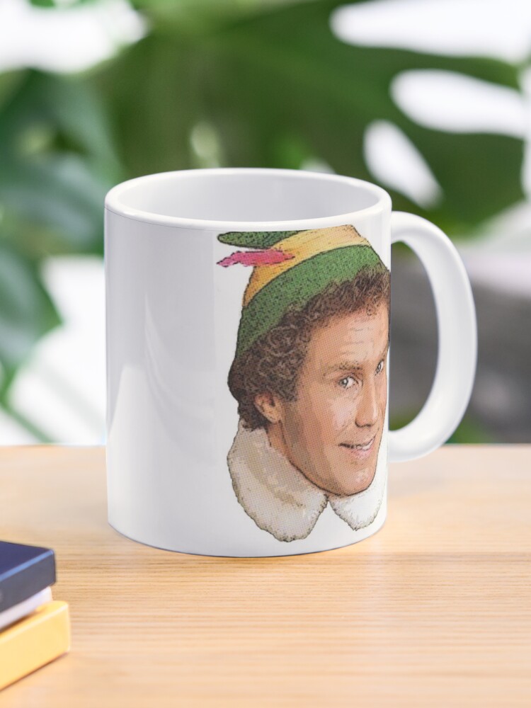 Buddy from Movie Elf Smiling is my Favorite 20oz Coffee Cup