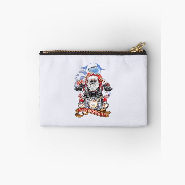 Item preview, Merry Christmas Biker Santa Motorcycle designed and sold by PadLoveRed.