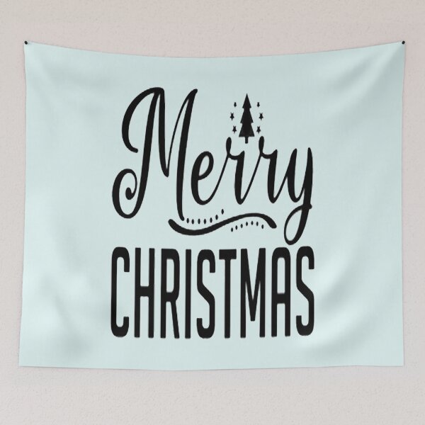Item preview, Merry Christmas, Santa, Christmas, Funny Quote designed and sold by PadLoveRed.