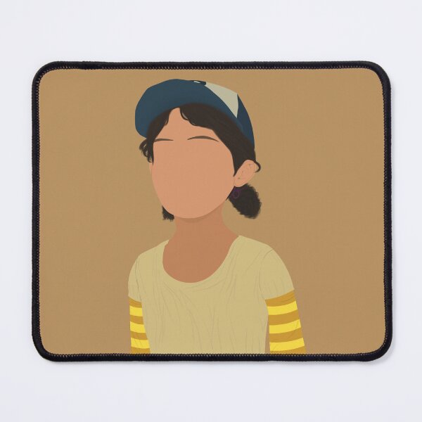 Item preview, The Walking Dead Game Season 1 Clementine Fan Art designed and sold by senaeksi.