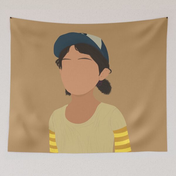 Item preview, The Walking Dead Game Season 1 Clementine Fan Art designed and sold by senaeksi.