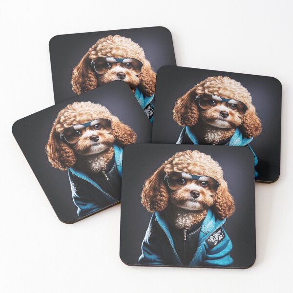 Item preview, Tyler Cavapoo designed and sold by zoomzoomies.