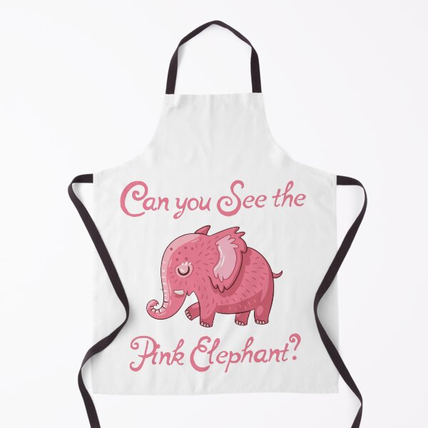 Item preview, pink elephant designed and sold by Kingrocker.