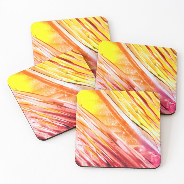 Item preview, Stairway to the Sun Encaustic Painting designed and sold by Heatherian.