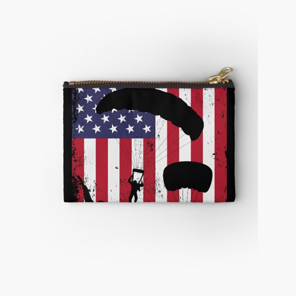 Item preview, American flag, skydiving designed and sold by HarriPaloma.