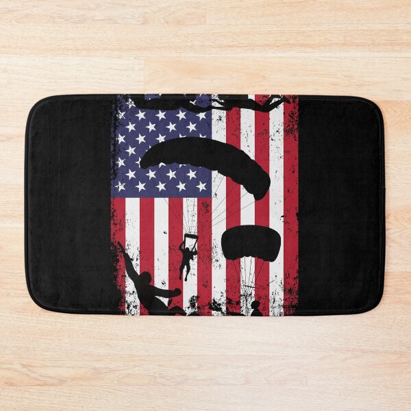 Item preview, American flag, skydiving designed and sold by HarriPaloma.