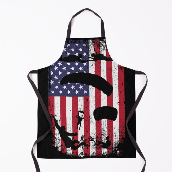 Item preview, American flag, skydiving designed and sold by HarriPaloma.