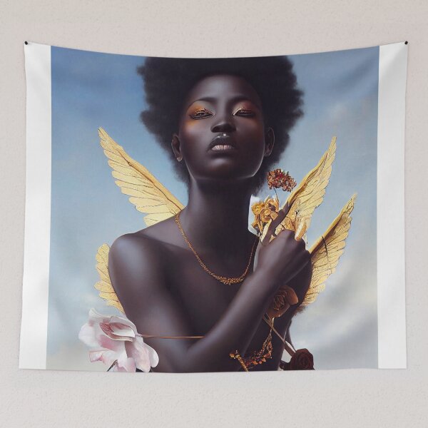 Item preview, Be Blessed print designed and sold by SurrealeyeSEA.