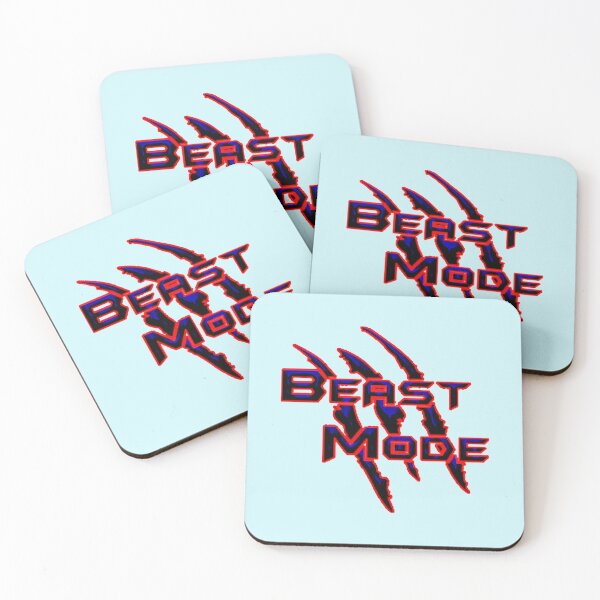 Item preview, Beast Mode Logo Art Design designed and sold by PadLoveRed.