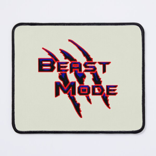 Item preview, Beast Mode Logo Art Design designed and sold by PadLoveRed.