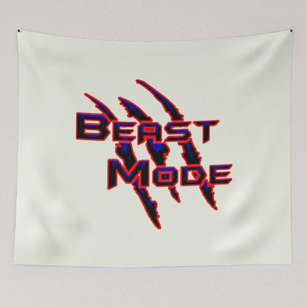 Item preview, Beast Mode Logo Art Design designed and sold by PadLoveRed.