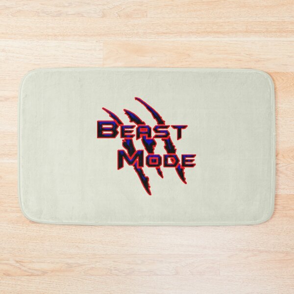 Item preview, Beast Mode Logo Art Design designed and sold by PadLoveRed.