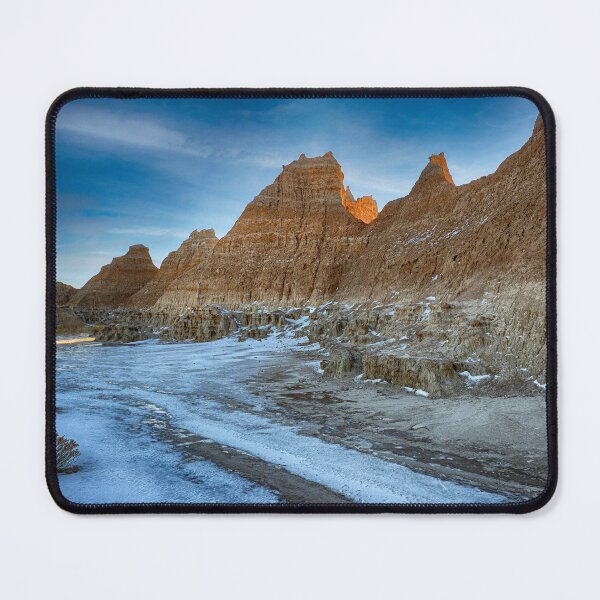 Item preview, Snow in the Badlands designed and sold by Kathy Weaver.