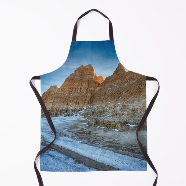 Artikelvorschau, Schnee in den Badlands entworfen und verkauft von Kathy Weaver.