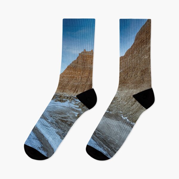 Item preview, Snow in the Badlands designed and sold by Kathy Weaver.