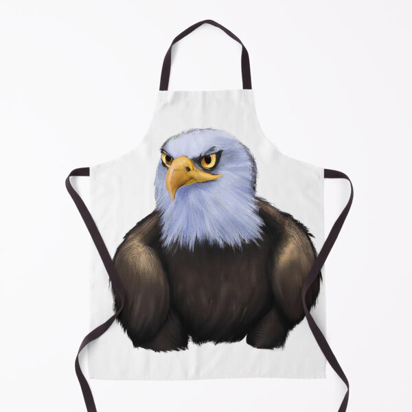 Artikelvorschau, Cute Bald Eagle Drawing entworfen und verkauft von WeHeartAnimals.