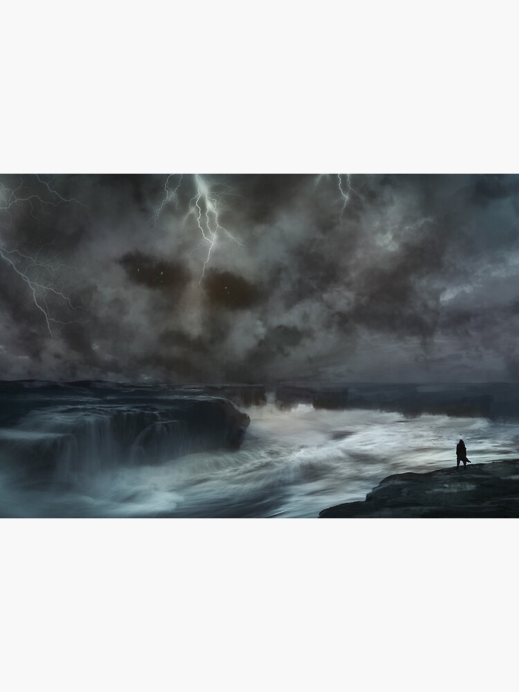 Discover The Way of Kings - Darkness - Words of Radiance Premium Matte Vertical Poster