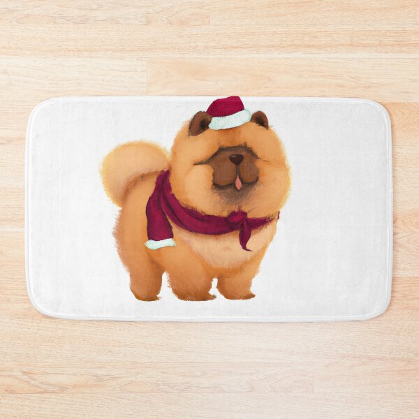 Item preview, Cute Chow Chow Drawing designed and sold by WeHeartAnimals.