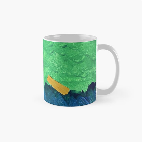 Item preview, Driftwood - Contemporary, modern and colorful abstract art print by adzspirit designed and sold by AdzSpirit.
