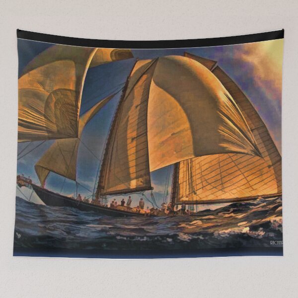 Item preview, Sunset Sail designed and sold by Richard Gerhard.