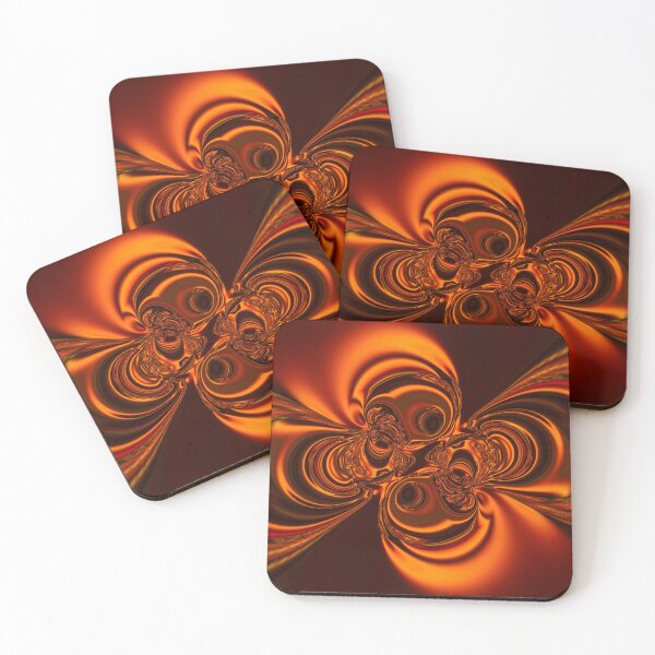 Item preview, Colorful intense. Abstract hypermodern 3d artworks. designed and sold by DesignsByHakon.