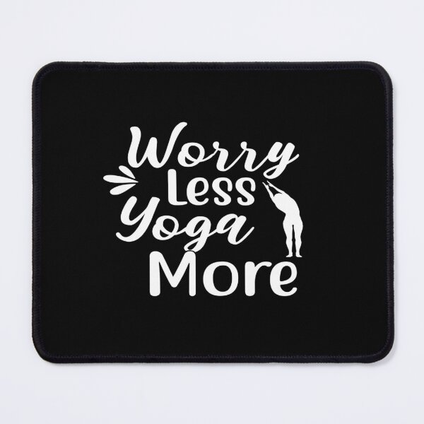 Item preview, Worry less yoga more designed and sold by phassystore.