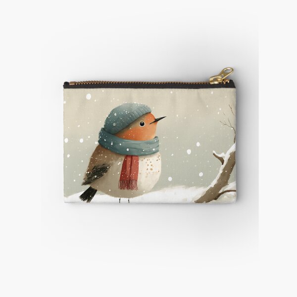 Item preview, Robin in winter designed and sold by NattyCorvus.