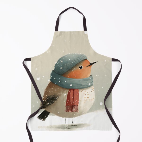 Item preview, Robin in winter designed and sold by NattyCorvus.