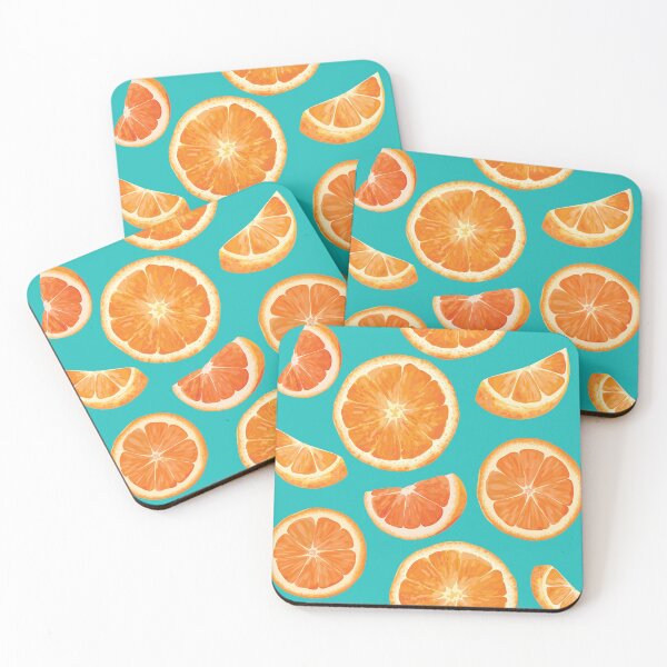 Item preview, Sweet Orange Slices designed and sold by danikaVT.